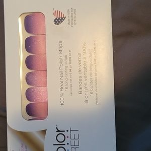 Color street till the glitter end